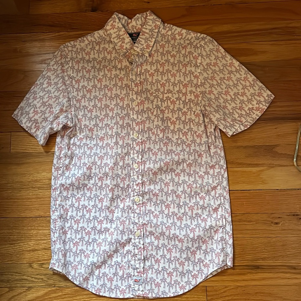 Men’s Vineyard Vines S/S Buttonup